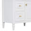 30" freestanding bathroom vanity with ceramic sink-139962499