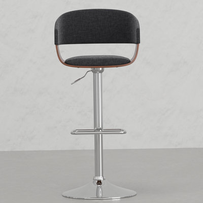 Tabouret de bar pivotant réglable