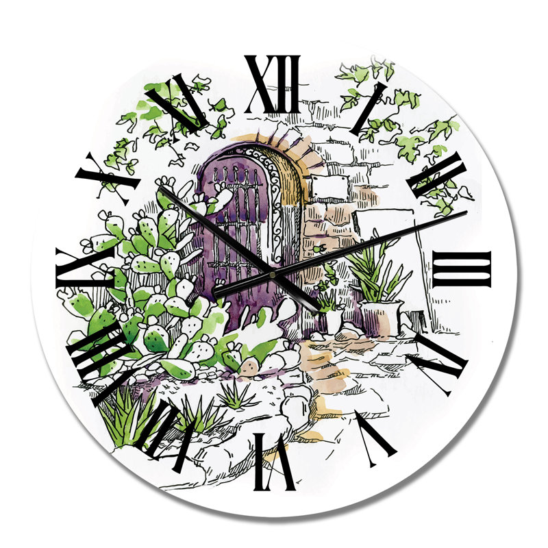 Horloge murale très grande, Petit