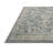 Machine Washable Gray Area Rug-1609635246
