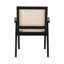 Chaise avec accoudoirs Linen