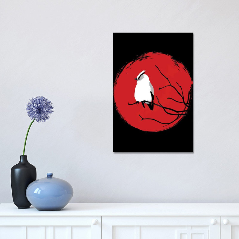 Sparrow Sun 1 Piece Wrapped Canvas Wall Art, 45.72cm H x 30.48cm W x 1.91cm D