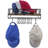 Entryway Wall Organizer With Key Hooks