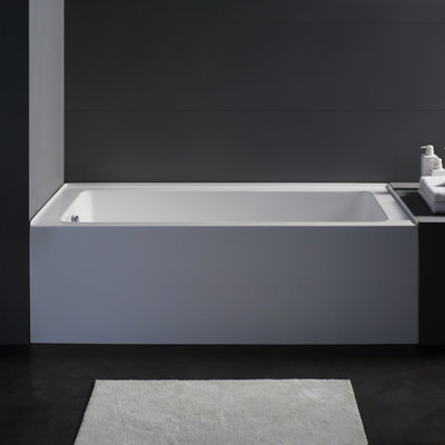 Zen 60'' x 30'' Soaking Acrylic Bathtub