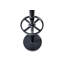 Plastic Freestanding Coat Rack