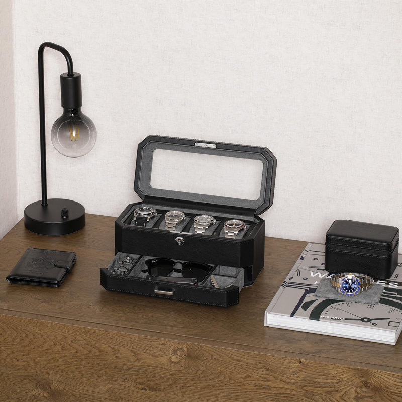 Cufflinks Box +, Black