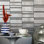 Index 4" x 8" Polished Ceramic Subway Wall Tile (10.76 Sq. Ft. / Case)