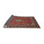 Tapis traditionnel rouge / beige Aymane-950176057