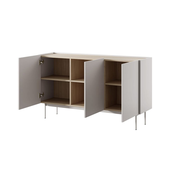 Bernda 144cm Sideboard, Cashmere