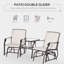 Tressler Steel 2 - Person Seating Group