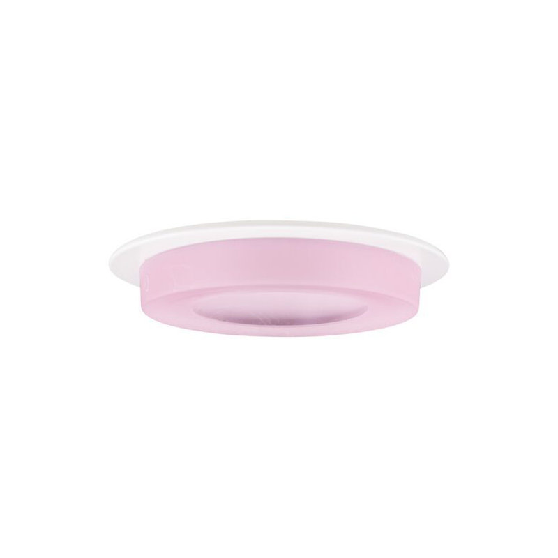 Garniture encastrée réglable 4", rouge