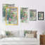«Rivers Flowers Blooming in Spring», reproduction d'art sur toile encadrée-1178216561-1178216560