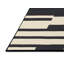 Tapis contemporain beige / noir-351614087