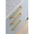 Cut-Section Design Bar Pull With Backplate-G025