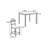 Lashanda 4 - Person Four Leg Dining Set