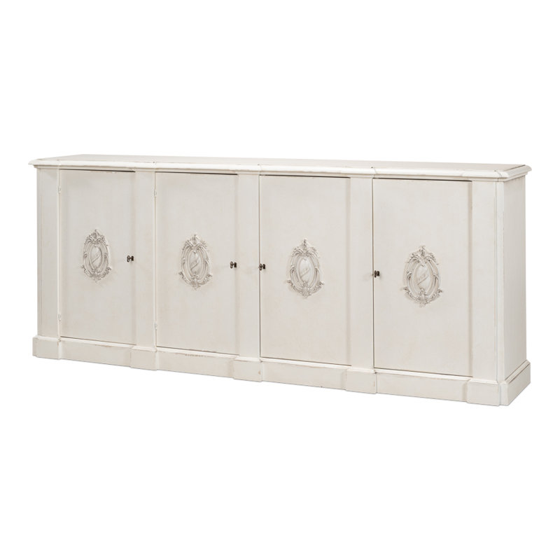Suero 96'' W Solid Wood Sideboard