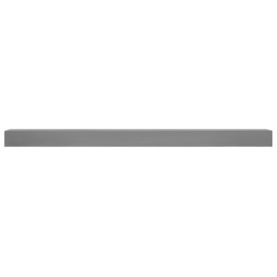The Zachary Non-Combustible Smooth Fireplace Mantel Shelf ASTM E136