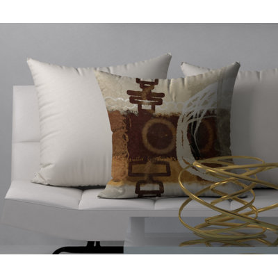 Supersonic Seductive Square Throw Pillow