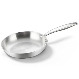 Essential Series - 8” / 20 cm Frying Pan - Triply Stainless Steel