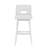 Villeneuve Wood Upholstered Key Back Adjustable Swivel Stool-1758138091