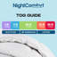 Night Comfort Climate Control Summer Season Microfibre 7.5 Tog Duvet-55784423