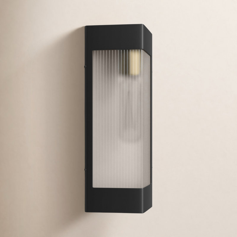 Myra Aluminum Wall Light, 14" H x 6" W x 3" D