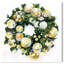 Golden Christmas - peinture sur toile tendue-66598253