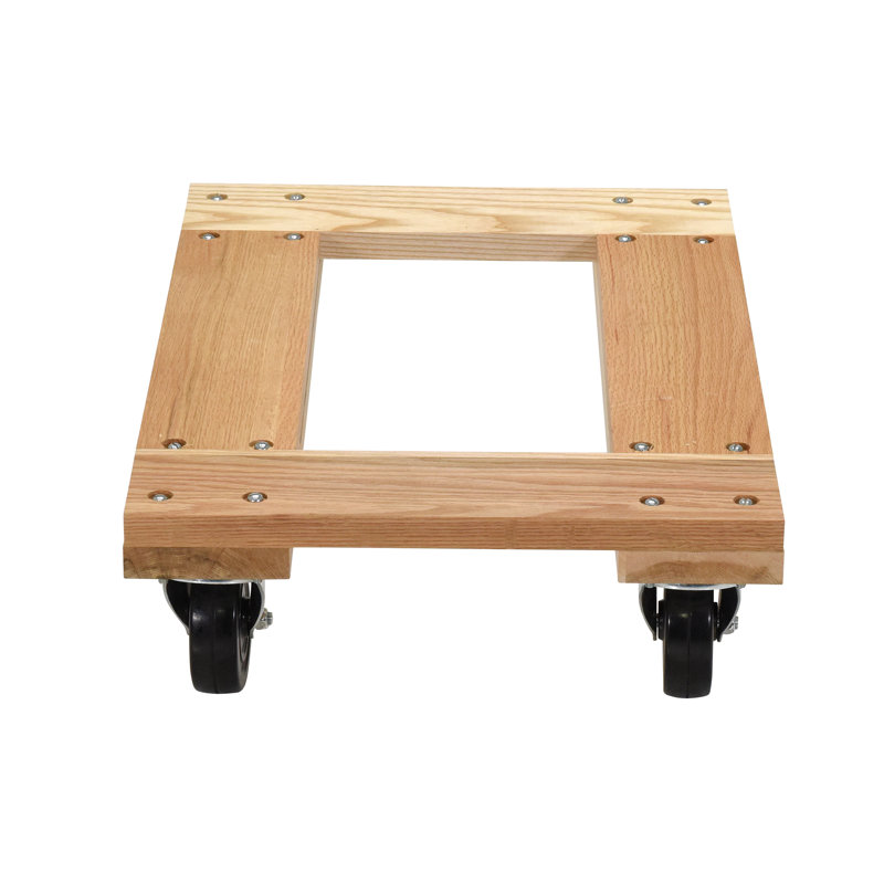 Chariot à meubles d'une capacité de 1200 lb, H 6,75 po x l 16 po x P 24 po