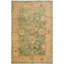 Oushak Oriental Hand-Knotted Wool Medium Blue/Green Area Rug-116099903
