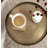 Lodia Round Wood and Metal End Table-887554132-887554135