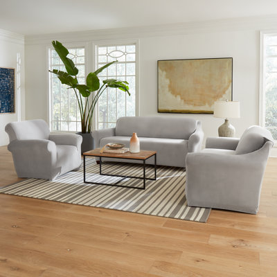 Box Cushion Armchair Slipcover