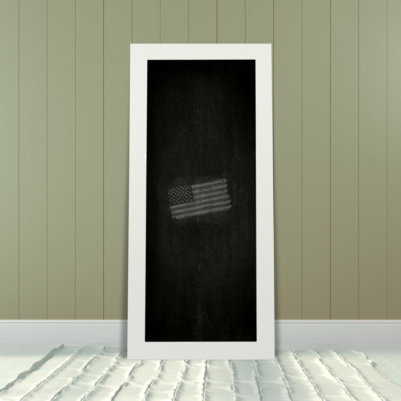 Tableau noir murale petite, Noir, 66 po x 18 po