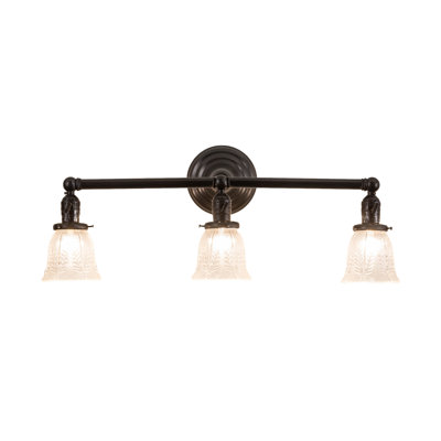 Flaton Solid Brass Armed Sconce