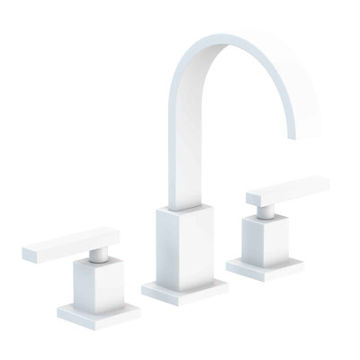 Secant Widespread Bathroom Faucet with Drain Assembly