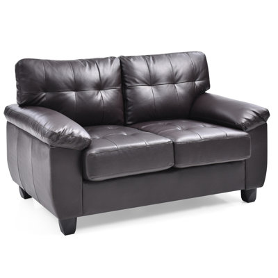 Cappuccino With Solid Hardwood Frame And Foam Seat Cushion For Support - Comfortable Pocketed Coil Cushions Removable Backs Rapid Transport
