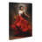 Flamenco Dancer Classicism - Wrapped Canvas Print-1698397135