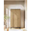Manila Rattan 2 Door Double Wardrobe-1382844500