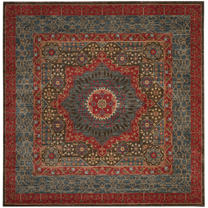 Tapis oriental Astoria Performance, Carré 9 pi