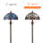 Nyambura 66'' Brown Traditional Floor Lamp