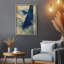 Art mural encadré abstrait rétro antique classique pour chambre à coucher-73857217-73857216