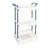 34.5'' H x 20.8'' W Utility Cart with Wheels-55285583
