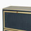 Range-chaussures 3 portes en métal, armoire de rangement pour chaussures moderne autoportante