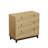 Modern Storage Dresser Rope Woven Drawer for Bedroom,Living Room (Set of 2)-269340593