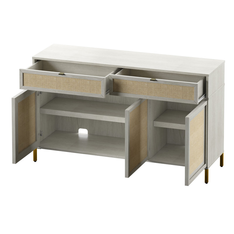 Portman 52'' Sideboard,  Fairfax Oak