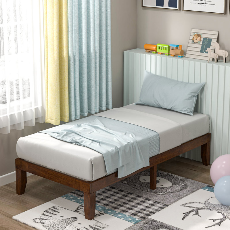 Monts Platform Bed, Twin