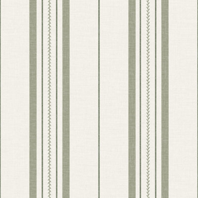 Townhouse Stripe Self-Adhesive Wallpaper Double Roll