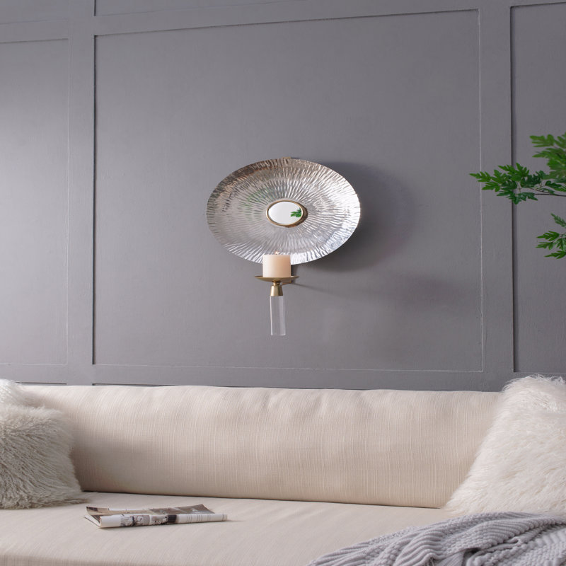 17X8.5X27" Maria Wall Sconce
