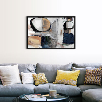 «Abstract Sound II» par Jodi Maas, reproduction d'art sur toile