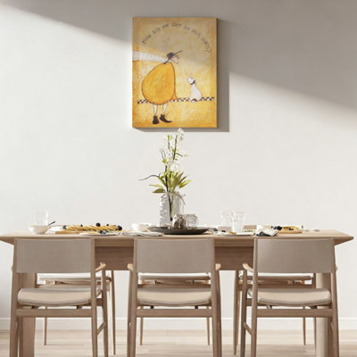 Wrapped Canvas Print