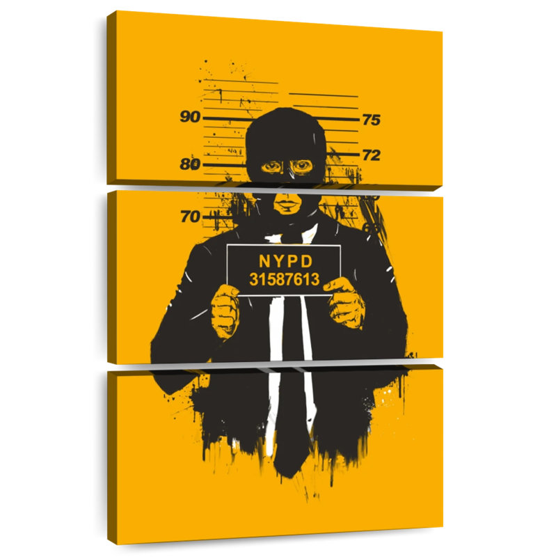 Leisha NYPD Print, 32" H x 20" W